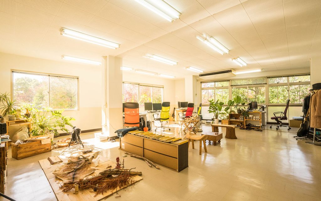Forema 社内風景